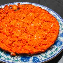 Crêpe kimchi